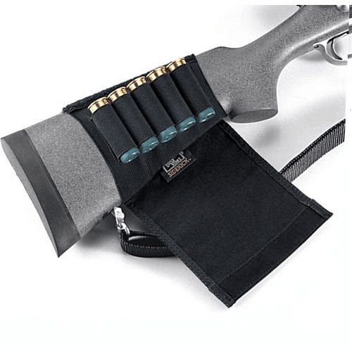 Uncle Mike's Buttstock Shell Holder - Tactical & Duty Gear